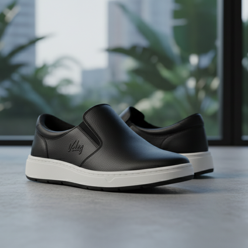 MOCASÍN - VLZ CUERO GENUINO PARA HOMBRES